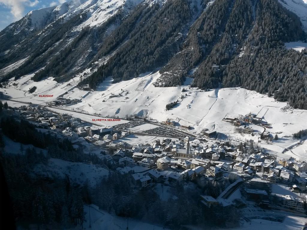 Klaushof Apartman Ischgl Kültér fotó