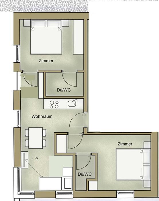 Klaushof Apartman Ischgl Kültér fotó