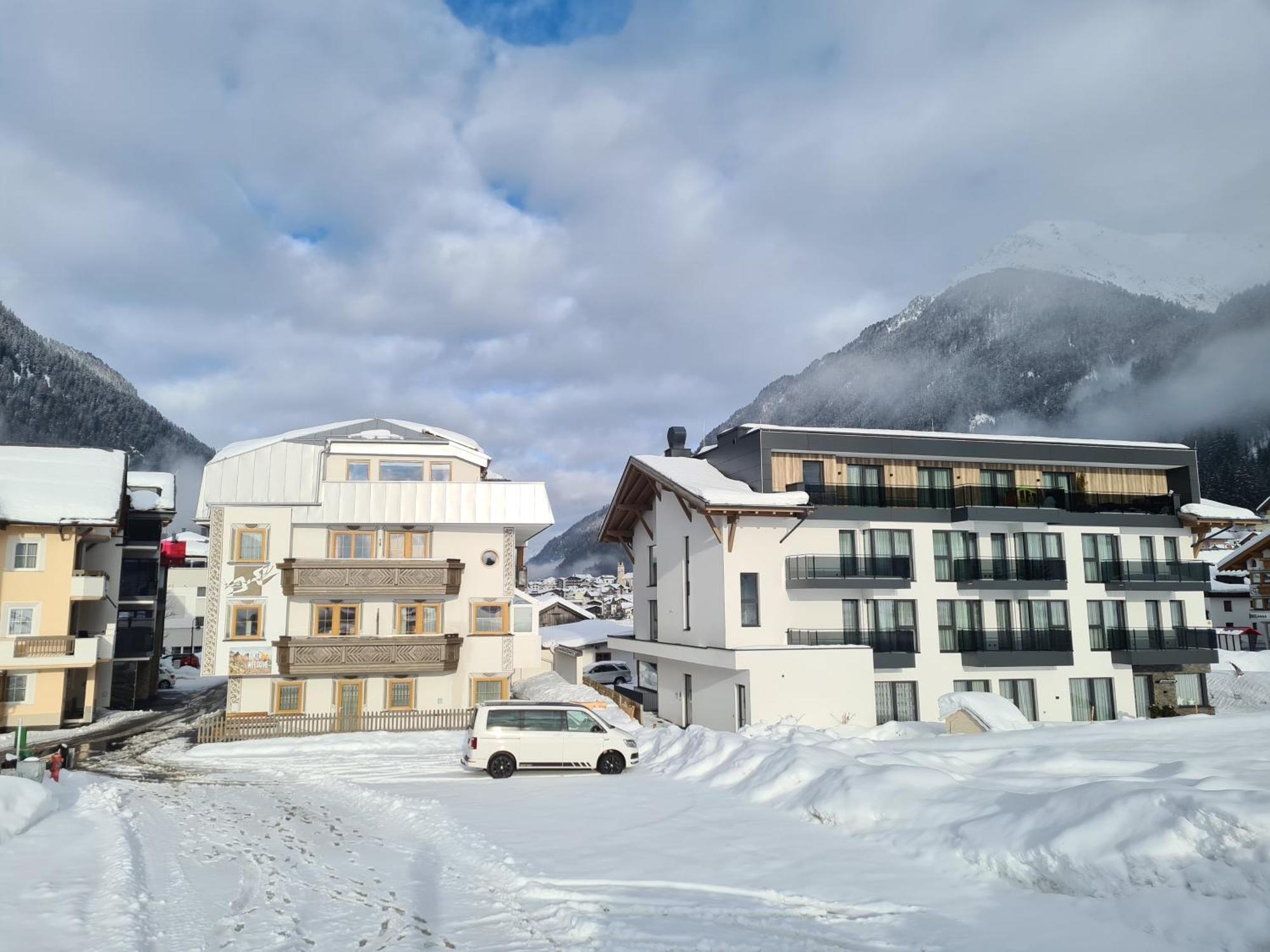 Klaushof Apartman Ischgl Kültér fotó