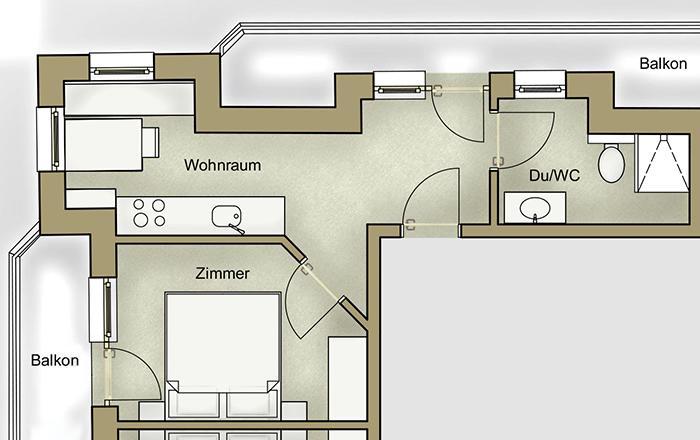 Klaushof Apartman Ischgl Kültér fotó