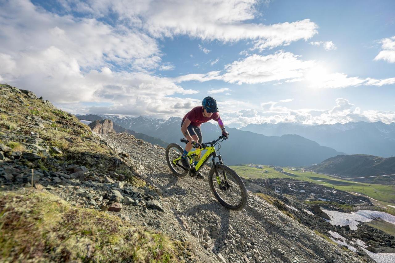 Klaushof Apartman Ischgl Kültér fotó